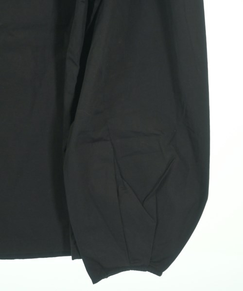 DRIES VAN NOTEN（ドリスヴァンノッテン）カジュアルシャツ 黒 サイズ:34(XXS位) レディース/2200655581031