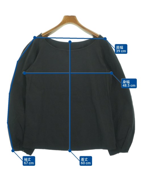 DRIES VAN NOTEN（ドリスヴァンノッテン）カジュアルシャツ 黒 サイズ:34(XXS位) レディース/2200655581031