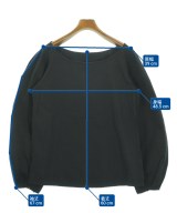 DRIES VAN NOTEN（ドリスヴァンノッテン）カジュアルシャツ 黒 サイズ:34(XXS位) レディース/2200655581031