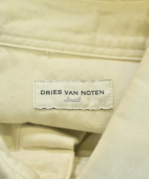 DRIES VAN NOTEN（ドリスヴァンノッテン）カジュアルシャツ 黄 サイズ:S メンズ/2200651184168