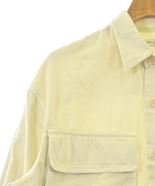 DRIES VAN NOTEN（ドリスヴァンノッテン）カジュアルシャツ 黄 サイズ:S メンズ/2200651184168