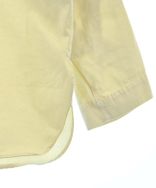 DRIES VAN NOTEN（ドリスヴァンノッテン）カジュアルシャツ 黄 サイズ:S メンズ/2200651184168