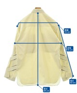 DRIES VAN NOTEN（ドリスヴァンノッテン）カジュアルシャツ 黄 サイズ:S メンズ/2200651184168