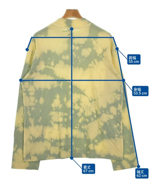 DRIES VAN NOTEN（ドリスヴァンノッテン）Tシャツ・カットソー 黄 サイズ:S メンズ/2200651184366