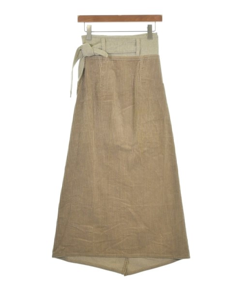 DRIES VAN NOTEN（ドリスヴァンノッテン）ロング・マキシ丈スカート ベージュ サイズ:38(S位) レディース/2200654154021