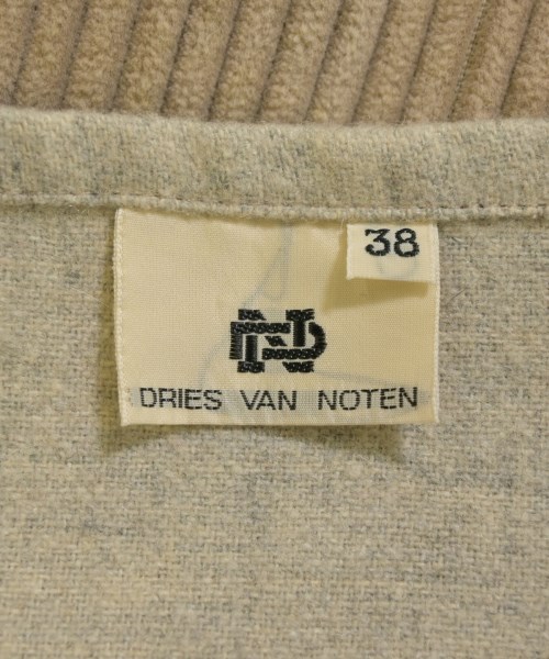 DRIES VAN NOTEN（ドリスヴァンノッテン）ロング・マキシ丈スカート ベージュ サイズ:38(S位) レディース/2200654154021