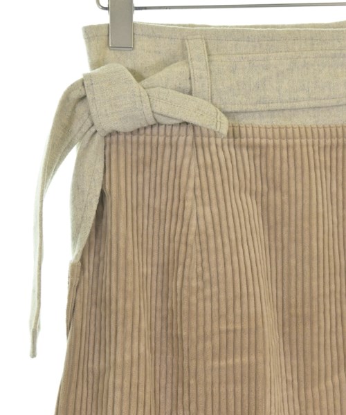 DRIES VAN NOTEN（ドリスヴァンノッテン）ロング・マキシ丈スカート ベージュ サイズ:38(S位) レディース/2200654154021