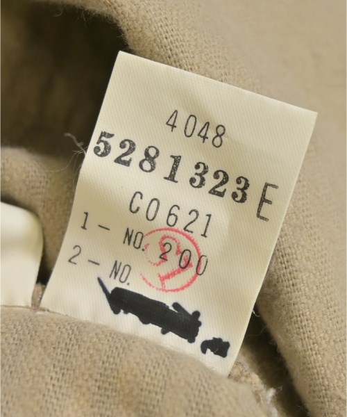 DRIES VAN NOTEN（ドリスヴァンノッテン）ロング・マキシ丈スカート ベージュ サイズ:38(S位) レディース/2200654154021