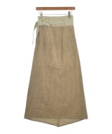 DRIES VAN NOTEN（ドリスヴァンノッテン）ロング・マキシ丈スカート ベージュ サイズ:38(S位) レディース/2200654154021
