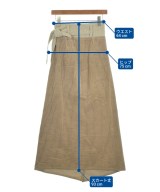 DRIES VAN NOTEN（ドリスヴァンノッテン）ロング・マキシ丈スカート ベージュ サイズ:38(S位) レディース/2200654154021