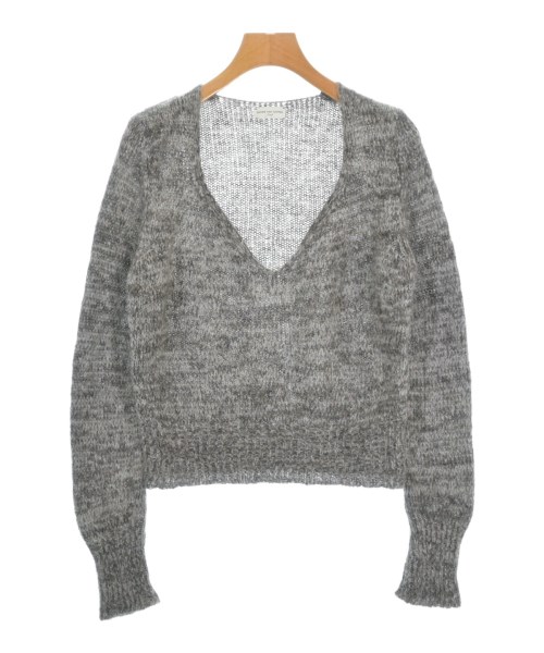 DRIES VAN NOTEN(ドリスヴァンノッテン)ニット・セーター グレー サイズ:S/2200656061013
