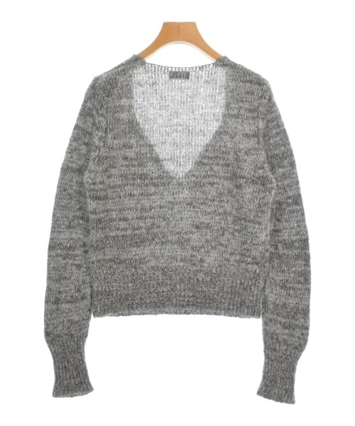 DRIES VAN NOTEN（ドリスヴァンノッテン）ニット・セーター グレー サイズ:S レディース/2200656061013