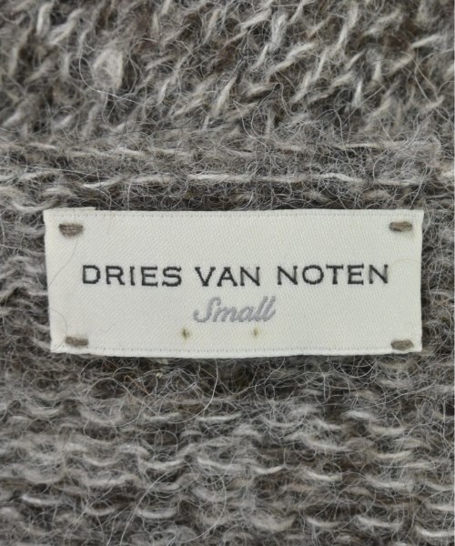 DRIES VAN NOTEN（ドリスヴァンノッテン）ニット・セーター グレー サイズ:S レディース/2200656061013