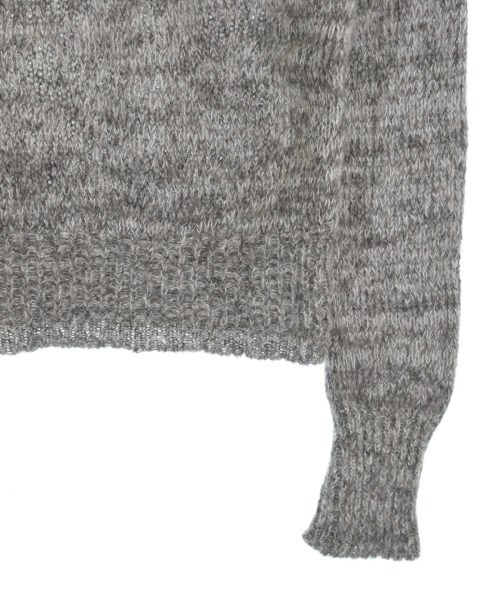 DRIES VAN NOTEN（ドリスヴァンノッテン）ニット・セーター グレー サイズ:S レディース/2200656061013