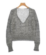 DRIES VAN NOTEN（ドリスヴァンノッテン）ニット・セーター グレー サイズ:S レディース/2200656061013