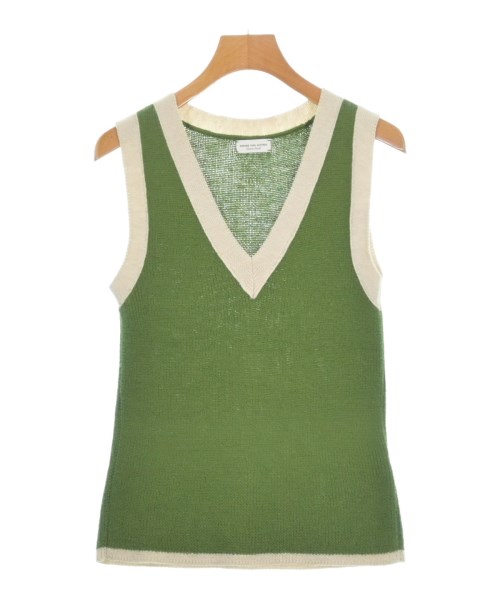 DRIES VAN NOTEN(ドリスヴァンノッテン)ベスト/ノースリーブ 緑 サイズ:XS/2200656061044