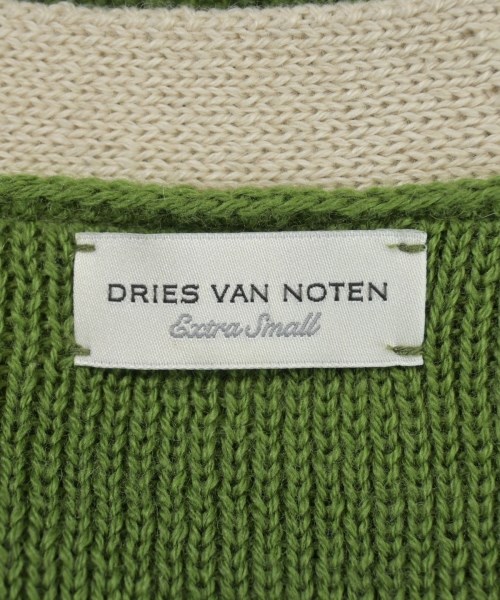 DRIES VAN NOTEN（ドリスヴァンノッテン）ベスト/ノースリーブ 緑 サイズ:XS レディース/2200656061044