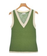 DRIES VAN NOTEN（ドリスヴァンノッテン）ベスト/ノースリーブ 緑 サイズ:XS レディース/2200656061044