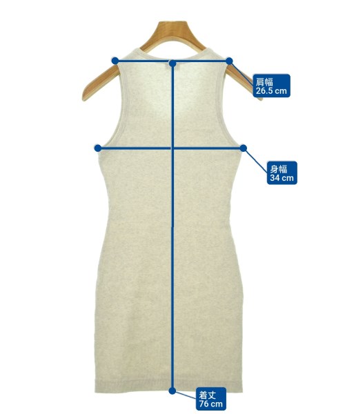 DRIES VAN NOTEN（ドリスヴァンノッテン）タンクトップ グレー サイズ:-(M位) メンズ/2200646800097