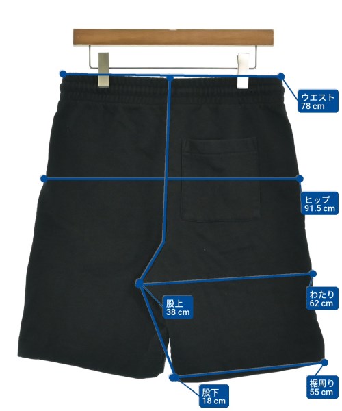 DRIES VAN NOTEN（ドリスヴァンノッテン）ショートパンツ 黒 サイズ:M レディース/2200649795130