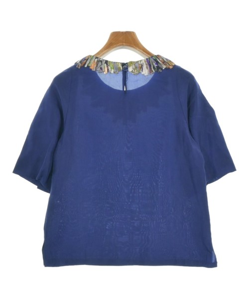 DRIES VAN NOTEN（ドリスヴァンノッテン）ブラウス 紺 サイズ:36(XS位) レディース/2200656247165