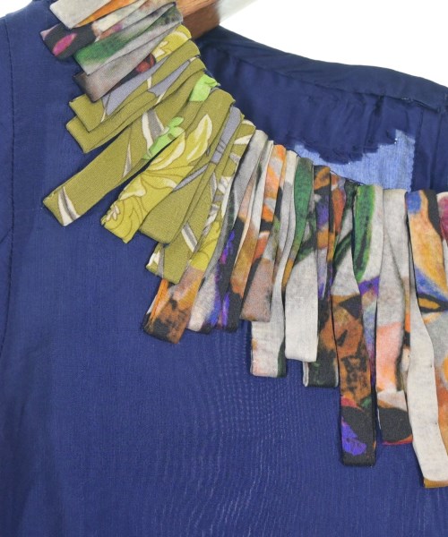 DRIES VAN NOTEN（ドリスヴァンノッテン）ブラウス 紺 サイズ:36(XS位) レディース/2200656247165