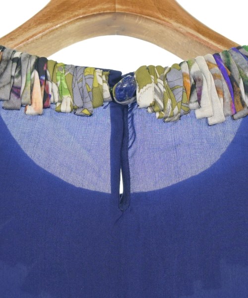 DRIES VAN NOTEN（ドリスヴァンノッテン）ブラウス 紺 サイズ:36(XS位) レディース/2200656247165