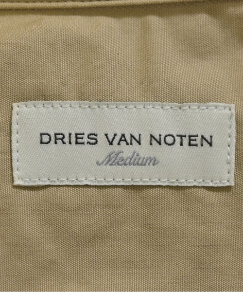 DRIES VAN NOTEN（ドリスヴァンノッテン）カジュアルシャツ ベージュ サイズ:M レディース/2200644328098