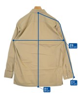 DRIES VAN NOTEN（ドリスヴァンノッテン）カジュアルシャツ ベージュ サイズ:M レディース/2200644328098