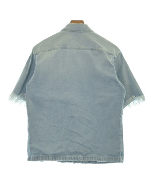 DRIES VAN NOTEN（ドリスヴァンノッテン）カジュアルシャツ 青 サイズ:48(L位) メンズ/2200656399123