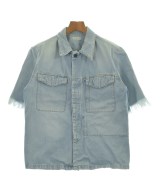 DRIES VAN NOTEN（ドリスヴァンノッテン）カジュアルシャツ 青 サイズ:48(L位) メンズ/2200656399123