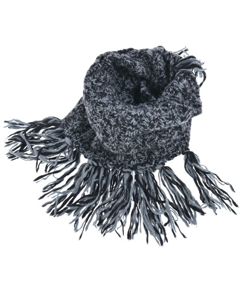 DRIES VAN NOTEN(ドリスヴァンノッテン)マフラー グレー サイズ:-/2200656669066