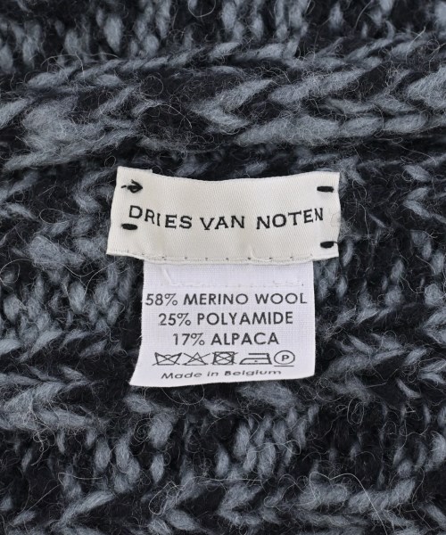 DRIES VAN NOTEN（ドリスヴァンノッテン）マフラー グレー サイズ:- メンズ/2200656669066