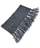 DRIES VAN NOTEN（ドリスヴァンノッテン）マフラー グレー サイズ:- メンズ/2200656669066