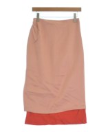 DRIES VAN NOTEN（ドリスヴァンノッテン）ひざ丈スカート ピンク サイズ:36(XS位) レディース/2200656950027
