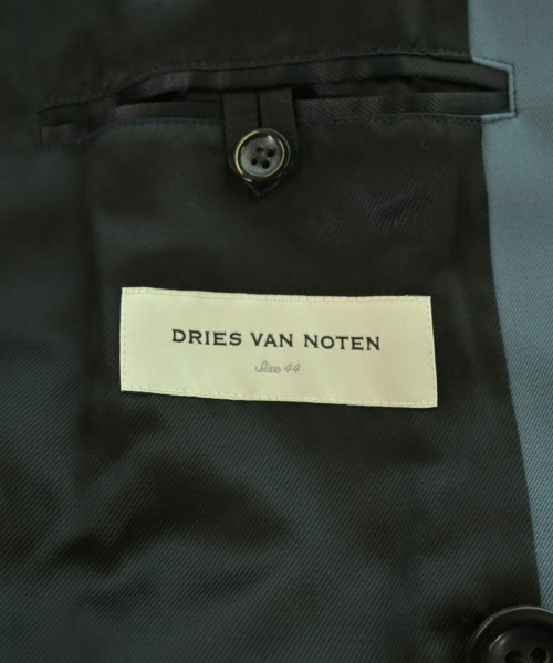 DRIES VAN NOTEN（ドリスヴァンノッテン）トレンチコート 青 サイズ:44(S位) メンズ/2200650892019