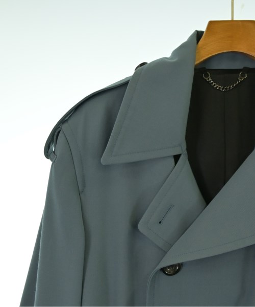 DRIES VAN NOTEN（ドリスヴァンノッテン）トレンチコート 青 サイズ:44(S位) メンズ/2200650892019