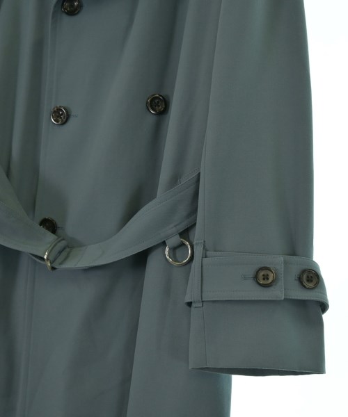 DRIES VAN NOTEN（ドリスヴァンノッテン）トレンチコート 青 サイズ:44(S位) メンズ/2200650892019