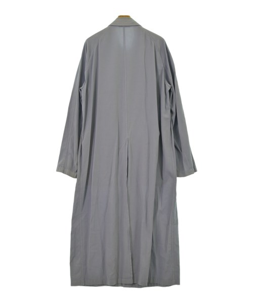 DRIES VAN NOTEN（ドリスヴァンノッテン）ステンカラーコート 紫 サイズ:48(L位) メンズ/2200650892026