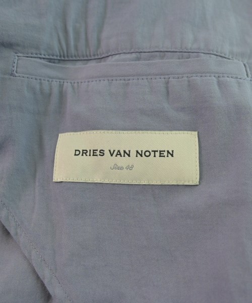 DRIES VAN NOTEN（ドリスヴァンノッテン）ステンカラーコート 紫 サイズ:48(L位) メンズ/2200650892026