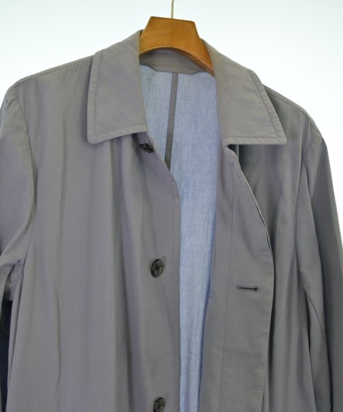 DRIES VAN NOTEN（ドリスヴァンノッテン）ステンカラーコート 紫 サイズ:48(L位) メンズ/2200650892026