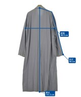 DRIES VAN NOTEN（ドリスヴァンノッテン）ステンカラーコート 紫 サイズ:48(L位) メンズ/2200650892026