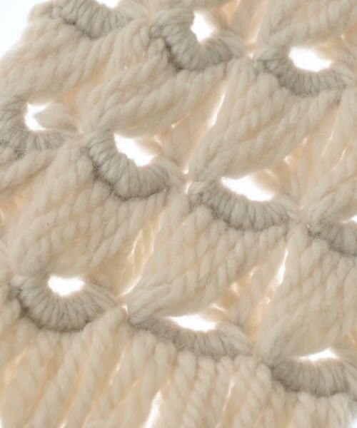 DRIES VAN NOTEN（ドリスヴァンノッテン）マフラー ベージュ サイズ:- レディース/2200650892064