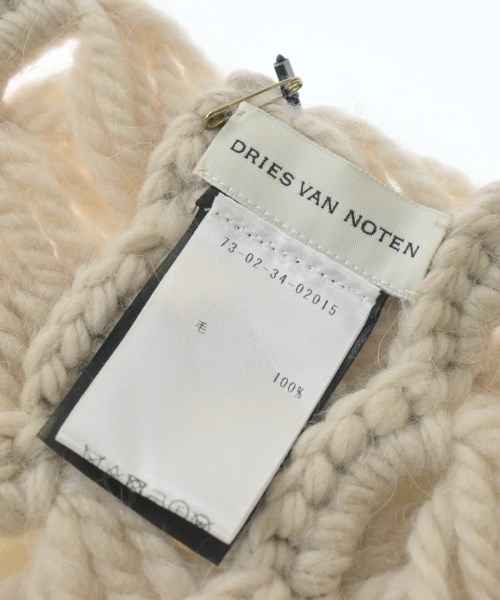 DRIES VAN NOTEN（ドリスヴァンノッテン）マフラー ベージュ サイズ:- レディース/2200650892064