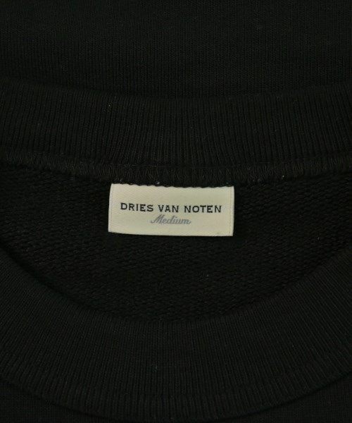 DRIES VAN NOTEN（ドリスヴァンノッテン）スウェット 黒 サイズ:M メンズ/2200651973175