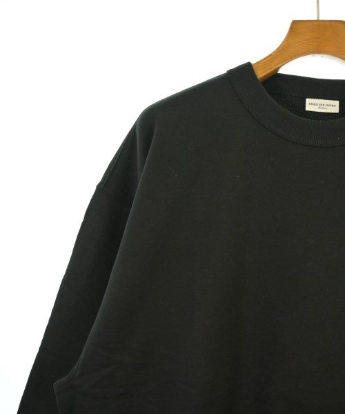 DRIES VAN NOTEN（ドリスヴァンノッテン）スウェット 黒 サイズ:M メンズ/2200651973175