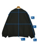 DRIES VAN NOTEN（ドリスヴァンノッテン）スウェット 黒 サイズ:M メンズ/2200651973175