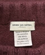 DRIES VAN NOTEN（ドリスヴァンノッテン）ニット・セーター 赤 サイズ:M メンズ/2200657111014