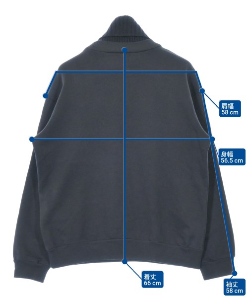 DRIES VAN NOTEN（ドリスヴァンノッテン）スウェット 紺 サイズ:M メンズ/2200657151010