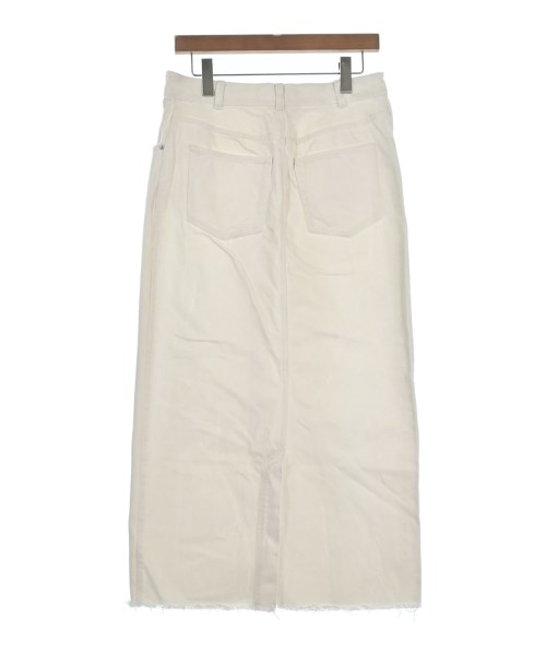 DRIES VAN NOTEN（ドリスヴァンノッテン）ロング・マキシ丈スカート 白 サイズ:38(S位) レディース/2200653988115